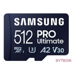 SAMSUNG PRO Ultimate microSD 512GB