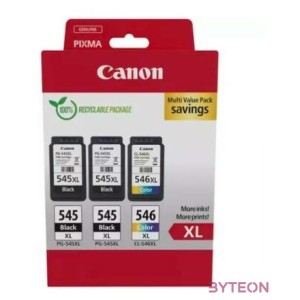 CANON PG-545XLx2,CL-546XL Ink Cartridge