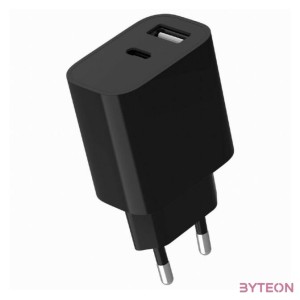 GEMBIRD 2-port universal USB charger AC