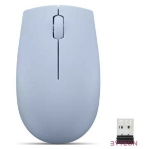 LENOVO 300 Wireless Compact Mouse Frost