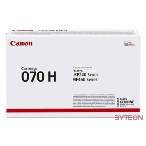 CANON Ink Cartridge 070 H