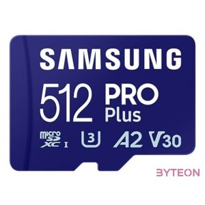 SAMSUNG PRO Plus microSD 512GB 2023
