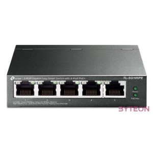 TP-LINK TL-SG105PE 4P PoE Smart Switch