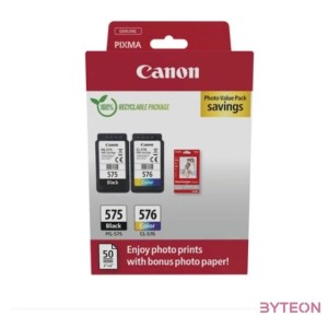 CANON PG-575,CL-576 Ink Cartridge PVP