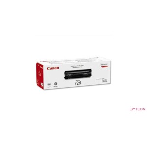 Canon 726 (CRG-726) - Fekete
