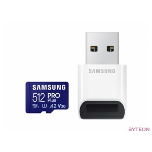SAMSUNG PRO Plus microSD 512GB 2023 CR