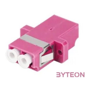 LANBERG Fiber optic Adapter MM LC,UPC DX