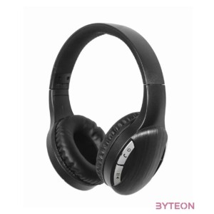 GEMBIRD Bluetooth stereo headset black