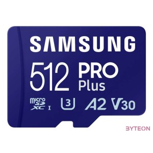 SAMSUNG PRO Plus microSD 512GB 2023 CR