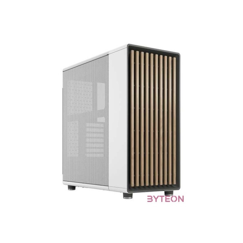 FRACTAL DESIGN North Chalk White Case