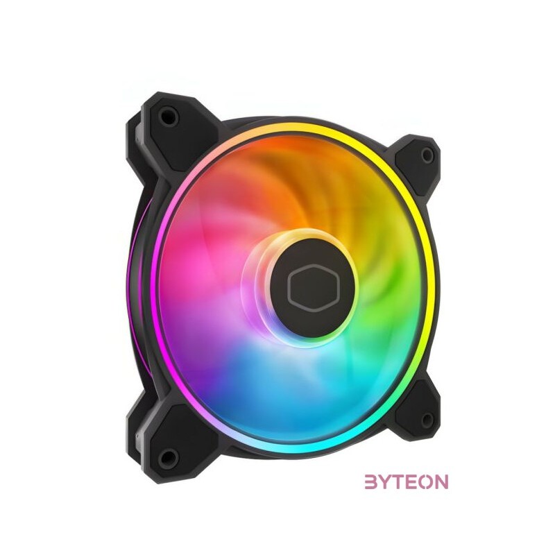 COOLER MASTER Case fan MasterFan MF120 Halo 2 ARGB