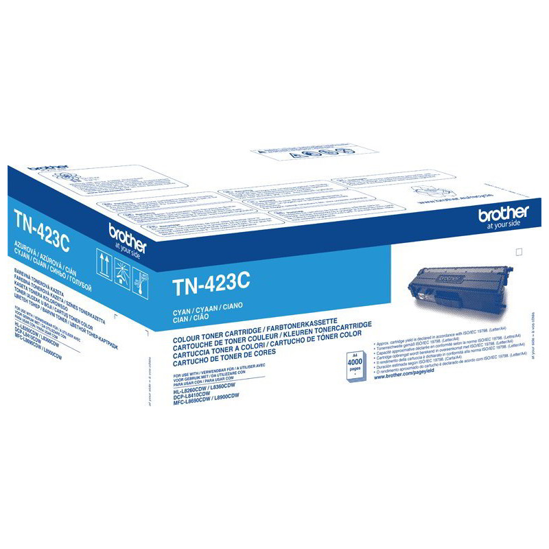 Brother TN-423C Cyan toner