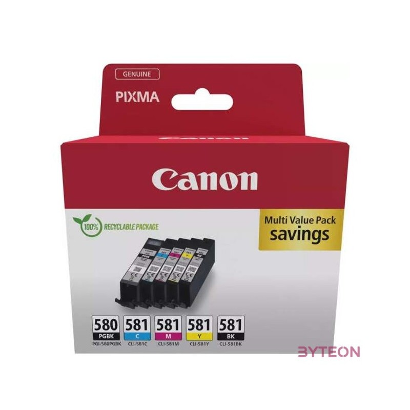 CANON PGI-580,CLI-581 Ink Cartridge