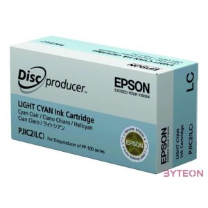 EPSON Discproducer Ink Cartridge PJIC7 Light Cyan