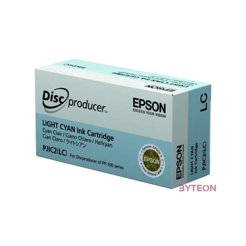 EPSON Discproducer Ink Cartridge PJIC7 Light Cyan