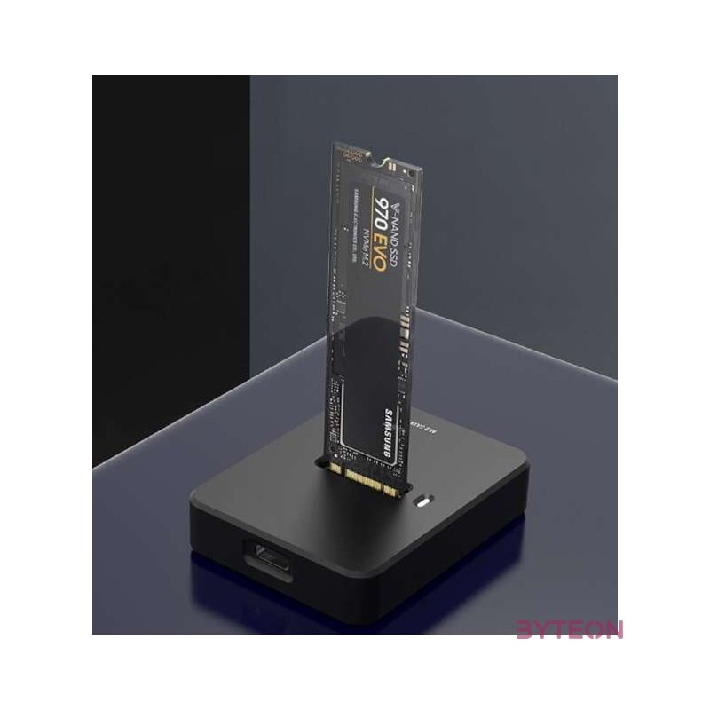 GEMBIRD Desktop USB Type-C M.2 SATA NVME