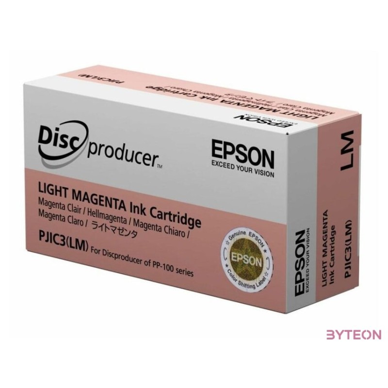 EPSON Discproducer Ink Cartridge PJIC7 Light Magenta