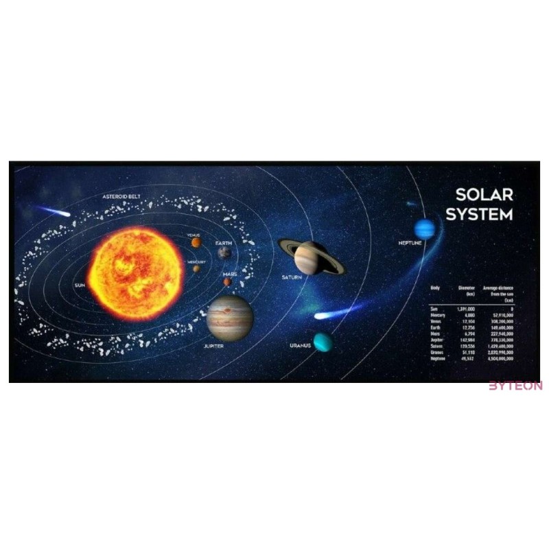 GEMBIRD Gaming mouse pad XL Cosmos