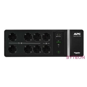 APC Back-UPS 500VA 8 schuko outlets