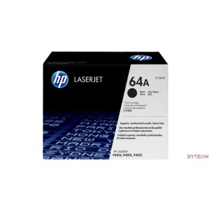 HP 64A (CC364A) - Fekete
