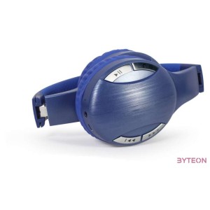 GEMBIRD Bluetooth stereo headset blue