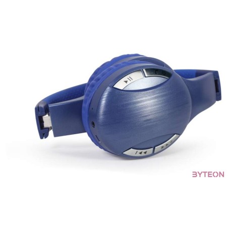 GEMBIRD Bluetooth stereo headset blue