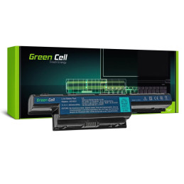 Green Cell AS10D* Acer Aspire 5733 5742G 5750 5750G AS10D31 notebook akkumulátor