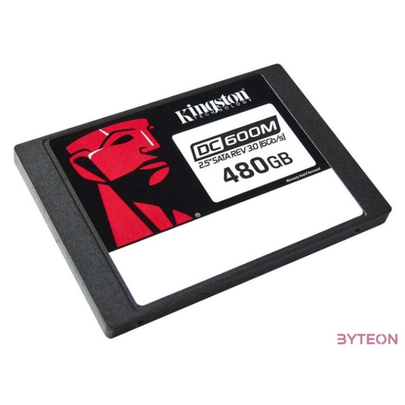 KINGSTON 480GB DC600M 2.5inch SATA3 SSD
