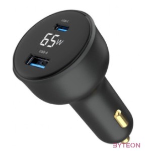 GEMBIRD 2-port USB car fast charger