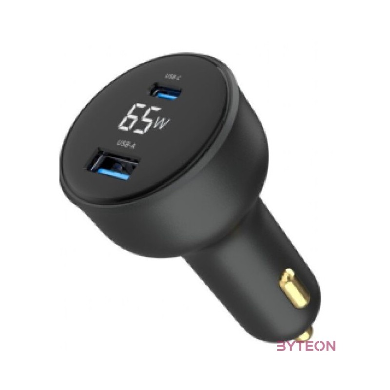GEMBIRD 2-port USB car fast charger
