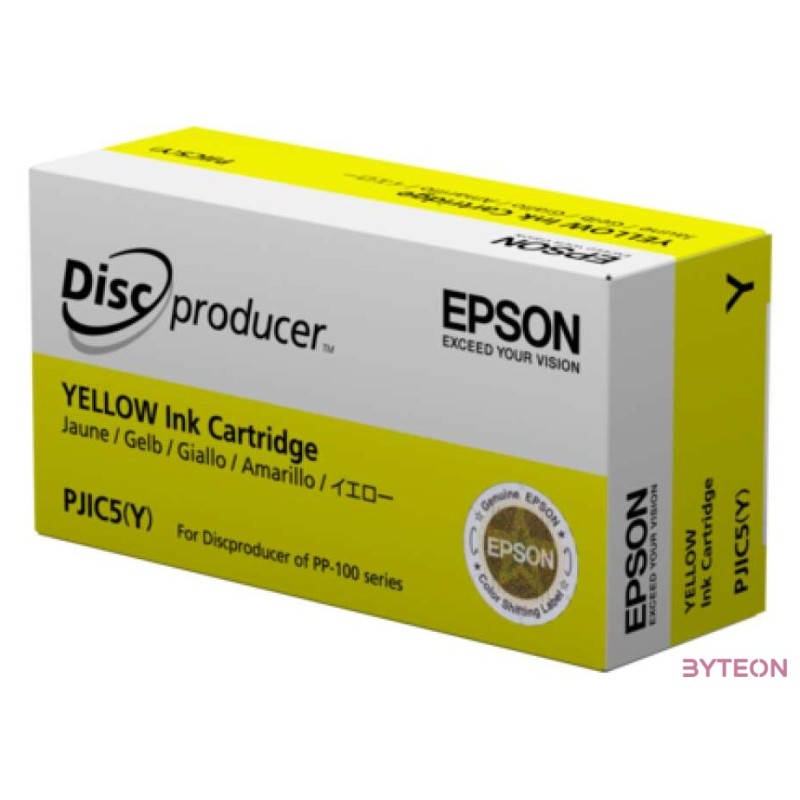 EPSON Discproducer Ink Cartridge PJIC7 Yellow