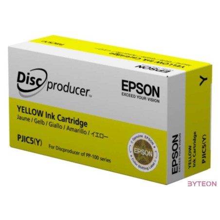 EPSON Discproducer Ink Cartridge PJIC7 Yellow
