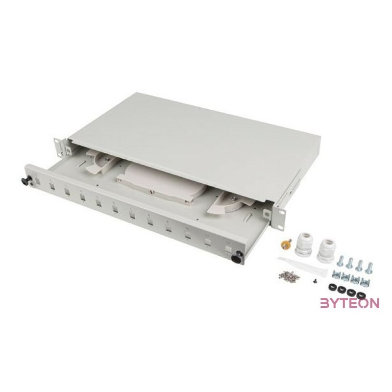 LANBERG Fiber patch panel 12XSCSX,12XLC