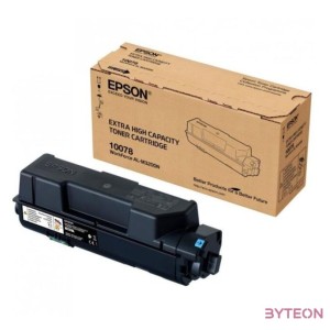 EPSON High Capacity Toner Cartridge Blac