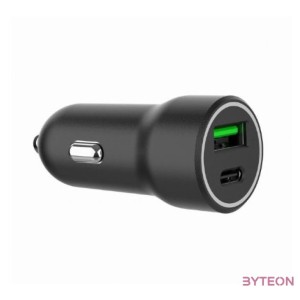 GEMBIRD 2-port USB car fast charger