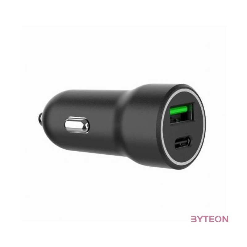 GEMBIRD 2-port USB car fast charger