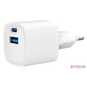 GEMBIRD 2-port 20W USB fast charger