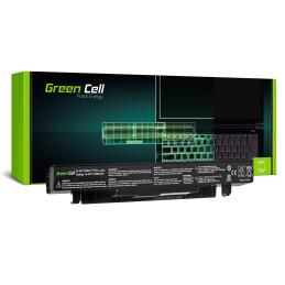 Green Cell A41-X550A Green Cell Asus X550 X550C X550CA X550CC X550V notebook akkumulátor