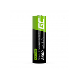 Green Cell GR01 AA (R6) 2600mAh akkumulátor 4db