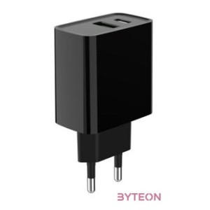 GEMBIRD 2-port 20W USB fast charger bl