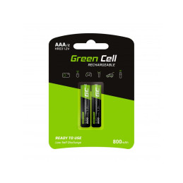 Green Cell GR08 AAA (R03) 800mAh akkumulátor 2db