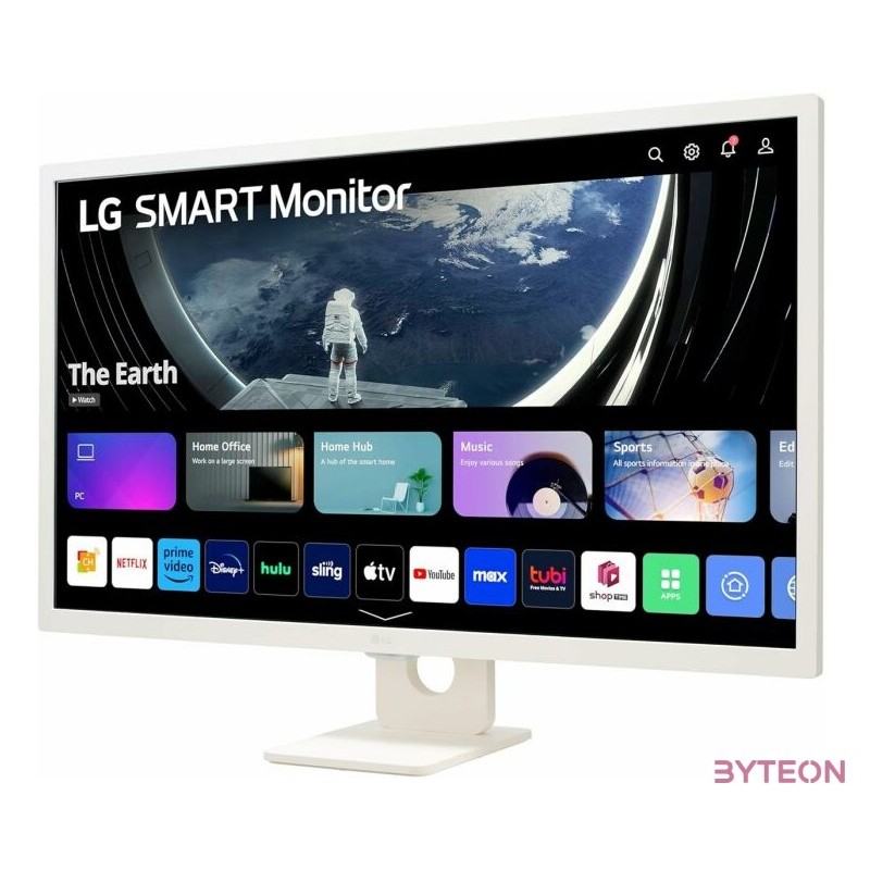 LG 32SR50F-W.AEU 31.5inch IPS FHD