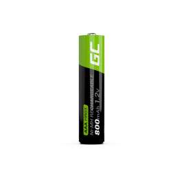 Green Cell GR08 AAA (R03) 800mAh akkumulátor 2db