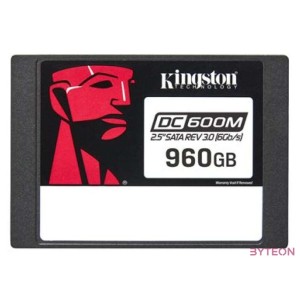 KINGSTON 960GB DC600M 2.5inch SATA3 SSD