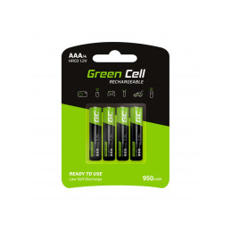 Green Cell GR03 AAA (R03) 950mAh akkumulátor 4db