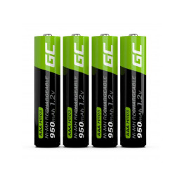 Green Cell GR03 AAA (R03) 950mAh akkumulátor 4db