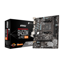 MSI B450M-A PRO MAX