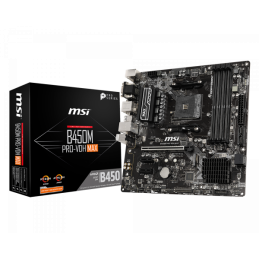 MSI B450M PRO-VDH MAX