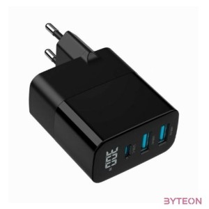 GEMBIRD 3-port 30W GaN USB fast charger