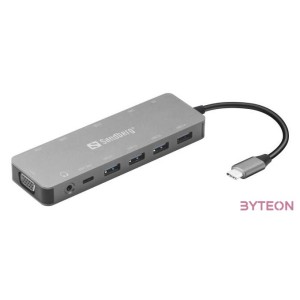 SANDBERG USB-C 13-in-1 Travel Dock